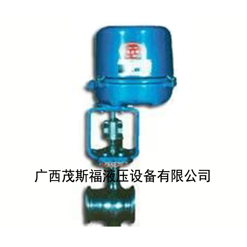贺州电子式电动V型球阀ZDRV2-40K 